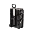 YATO Werkzeugkoffersystem auf Rädern 4-teilig 770 x 450 x 380 mm
