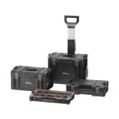YATO Werkzeugkoffersystem auf Rädern 4-teilig 770 x 450 x 380 mm