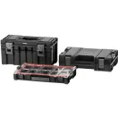 YATO Werkzeugkoffer-Set 3-teilig 420 x 450 x 320 mm