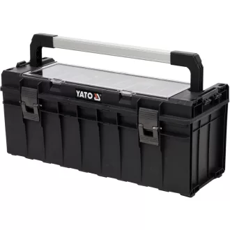 YATO Werkzeugkasten mit Organizer 650 x 270 x 272 mm