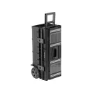 YATO Werkzeugkoffer auf Rollen mit Klemmschiene 793 x 385 x 322 mm