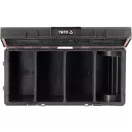 YATO Werkzeugkoffer auf Rollen mit Klemmschiene 793 x 385 x 322 mm