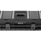 YATO Werkzeugkoffer auf Rollen mit Klemmschiene 793 x 385 x 322 mm