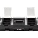 YATO Werkzeugkoffer auf Rollen mit Klemmschiene 793 x 385 x 322 mm