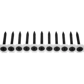   YATO Konische Gipskartonschraube für Metall 3,5 x 35 mm (1000 Stück)