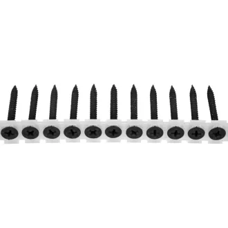   YATO Konische Gipskartonschraube für Holz 3,5 x 45 mm (1000 Stück)