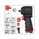 YATO Druckluft-Schlagschrauber 1/2" 678 Nm