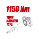 YATO Druckluft-Schlagschrauber 1/2" 1150 Nm