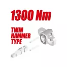 YATO Druckluft-Schlagschrauber 3/4" 1300 Nm