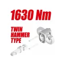 YATO Druckluft-Schlagschrauber 3/4" 1630 Nm