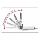 YATO Pneumatischer Bandschleifer 10 x 330 mm