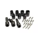 YATO Druckluft-Ratschenschlüssel-Satz 29-teilig CrV