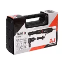 YATO Pneumatik 3 in 1 Set (Ratschenschlüssel, Geradschleifer, Winkelschleifer)