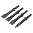 YATO Meißelschaft-Set 4-teilig (für YT-0990, YT-09904)