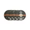 YATO Trennscheibe für Metall 75 x 9,5 x 2,0 mm für YT-0993 (5 Stück)