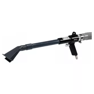 YATO Pneumatischer Staubsauger + Köpfe