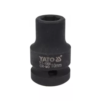 YATO Maschinensteckschlüssel 1/2" 10 mm CrMo