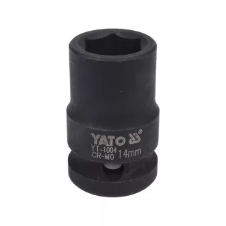 YATO Maschinensteckschlüssel 1/2" 14 mm CrMo