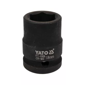 YATO Maschinensteckschlüssel 1/2" 18 mm CrMo