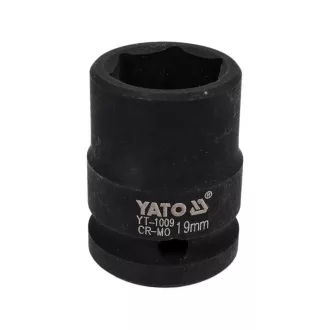 YATO Maschinensteckschlüssel 1/2" 19 mm CrMo