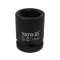 YATO Maschinensteckschlüssel 1/2" 21 mm CrMo
