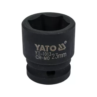 YATO Maschinensteckschlüssel 1/2" 23 mm CrMo