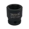 YATO Maschinensteckschlüssel 1/2" 23 mm CrMo