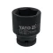 YATO Maschinensteckschlüssel 1/2" 28 mm CrMo