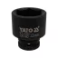 YATO Maschinensteckschlüssel 1/2" 32 mm CrMo