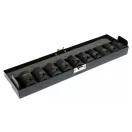 YATO Maschinen-Steckschlüsselsatz 10-teilig 1/2" 10-22 mm CrMo