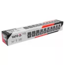 YATO Maschinen-Steckschlüsselsatz 10-teilig 1/2" 10-22 mm CrMo