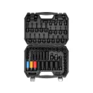 YATO Schlagschrauber-Bitset, 64-teilig, 1/2"