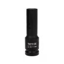 YATO Maschinenlanger Steckschlüssel 1/2" 11 mm CrMo