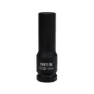 YATO Maschinenlanger Steckschlüssel 1/2" 12 mm CrMo