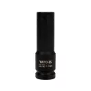 YATO Maschinenlanger Steckschlüssel 1/2" 13 mm CrMo