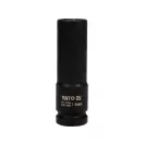 YATO Maschinenlanger Steckschlüssel 1/2" 14 mm CrMo