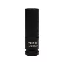 YATO Maschinenlanger Steckschlüssel 1/2" 15 mm CrMo