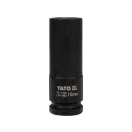 YATO Maschinenlanger Steckschlüssel 1/2" 18 mm CrMo