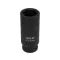 YATO Maschinenlanger Steckschlüssel 1/2" 23 mm CrMo