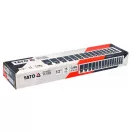 YATO Machine langer Steckschlüsselsatz 15-teilig 1/2" 10-32 mm CrMo