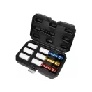 YATO Alufelgen-Steckschlüsselsatz 6-teilig 1/2" 17/19/21 mm CrMo