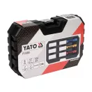 YATO Alufelgen-Steckschlüsselsatz 6-teilig 1/2" 17/19/21 mm CrMo