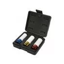 YATO Alufelgen-Steckschlüsselsatz 3-teilig 1/2" 17/19/21 mm CrMo