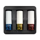 YATO Alufelgen-Steckschlüsselsatz 3-teilig 1/2" 17/19/21 mm CrMo