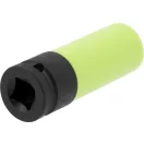 YATO Maschinenschlagschlüssel für Alufelgen 19 mm 1/2"
