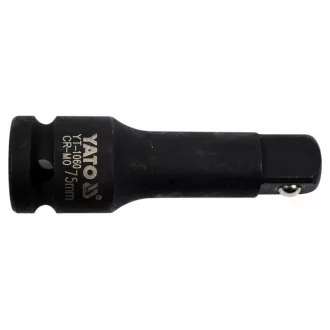   YATO Maschinen-Steckschlüssel-Verlängerungsschaft 1/2" 75 mm CrMo
