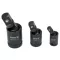 YATO Maschinenverbindungsverbinder-Set 3-teilig 1/4 - 3/8 - 1/2"