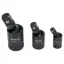 YATO Maschinenverbindungsverbinder-Set 3-teilig 1/4 - 3/8 - 1/2"