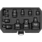 YATO Stecknuss Adapter Set 11-teilig