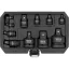 YATO Stecknuss Adapter Set 11-teilig
